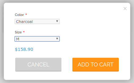 ajax-shopping-cart-options