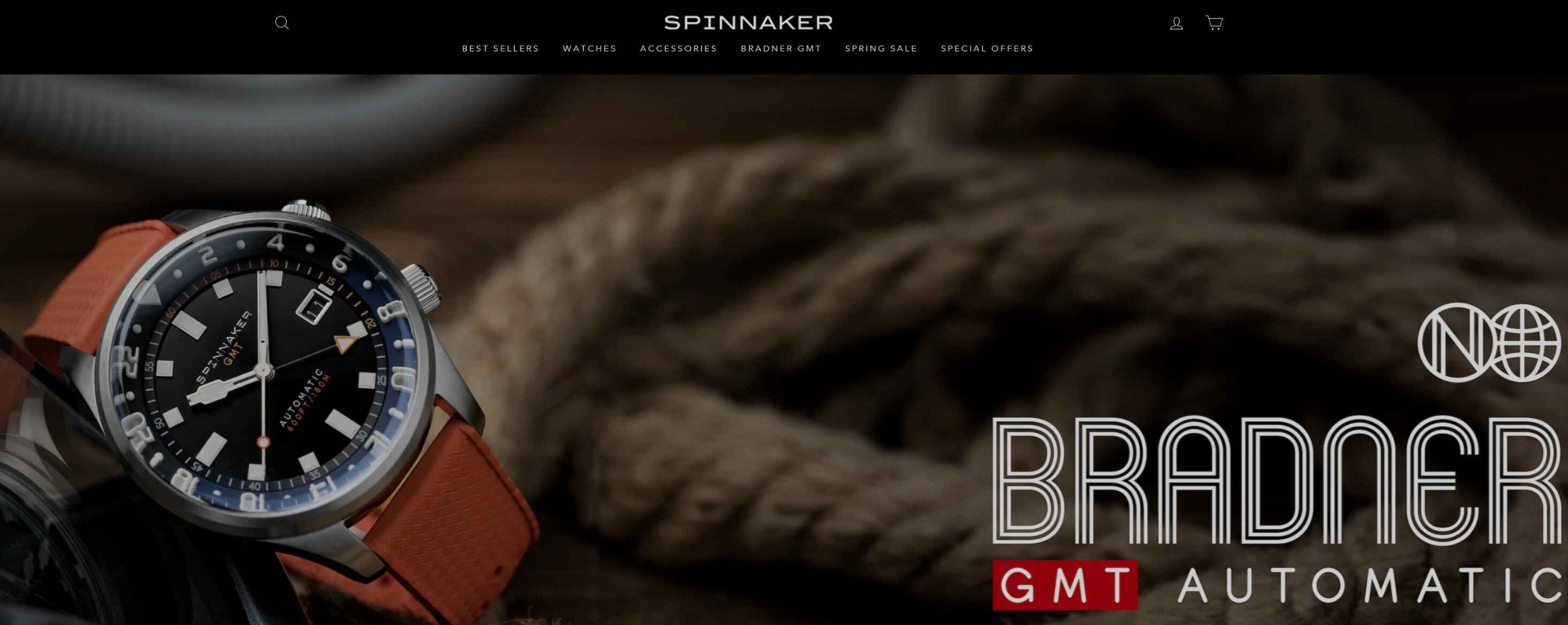 Spinnaker Watches