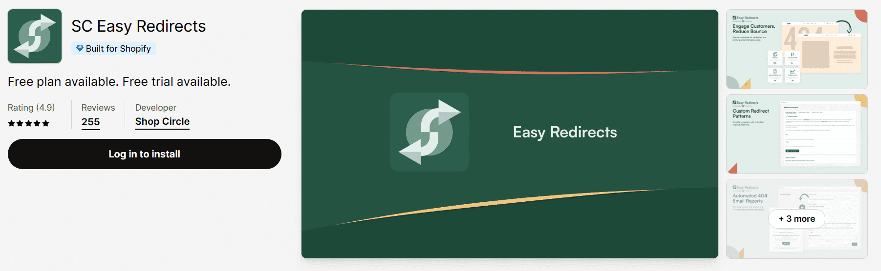 SC Easy Redirects