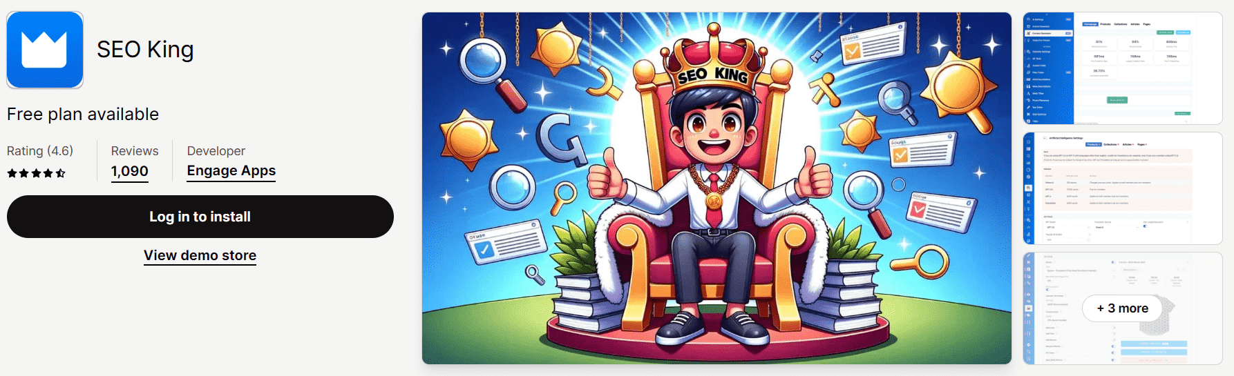 SEO king