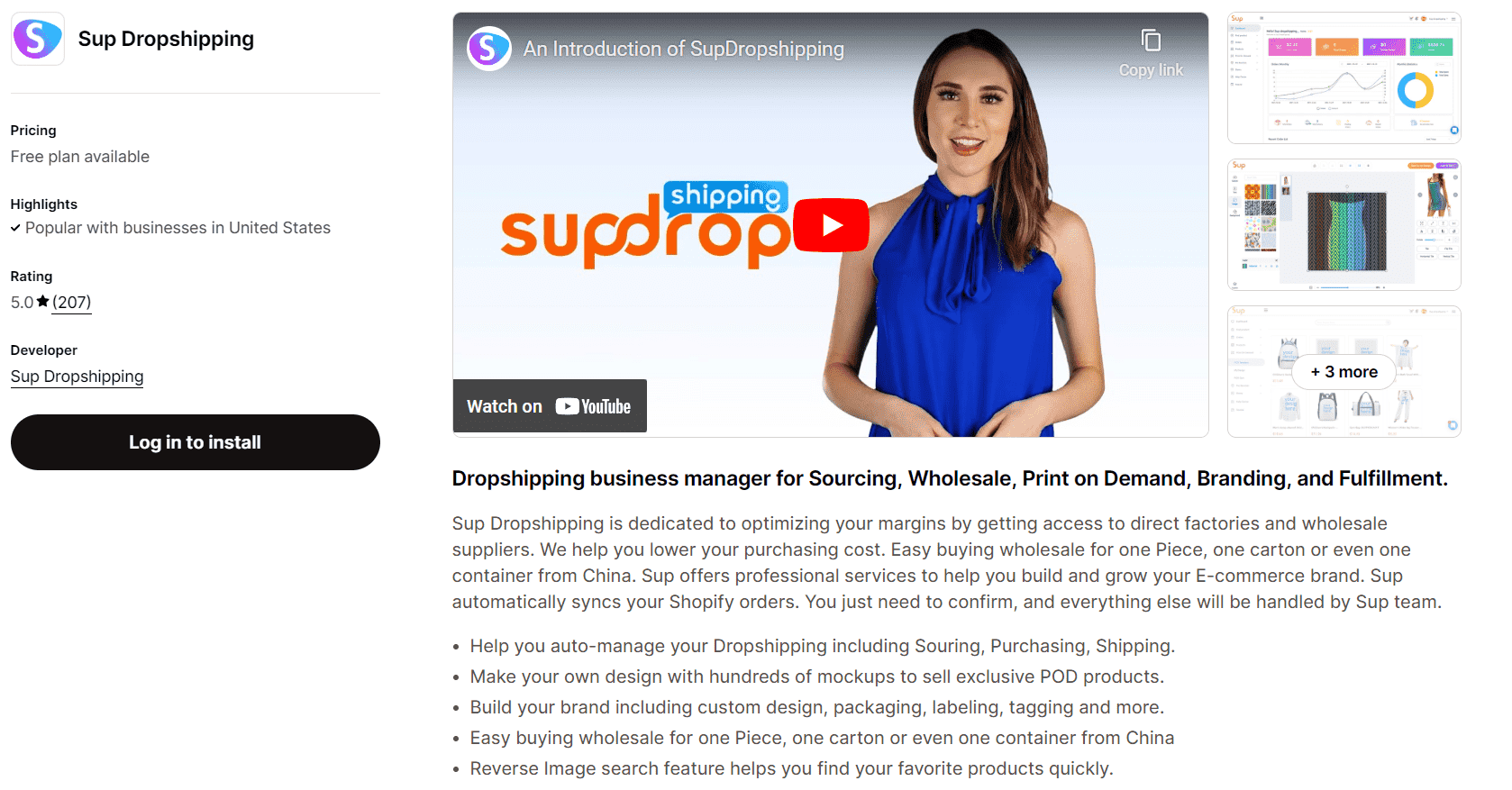 Sup Dropshipping Shopify Dropshipping Apps