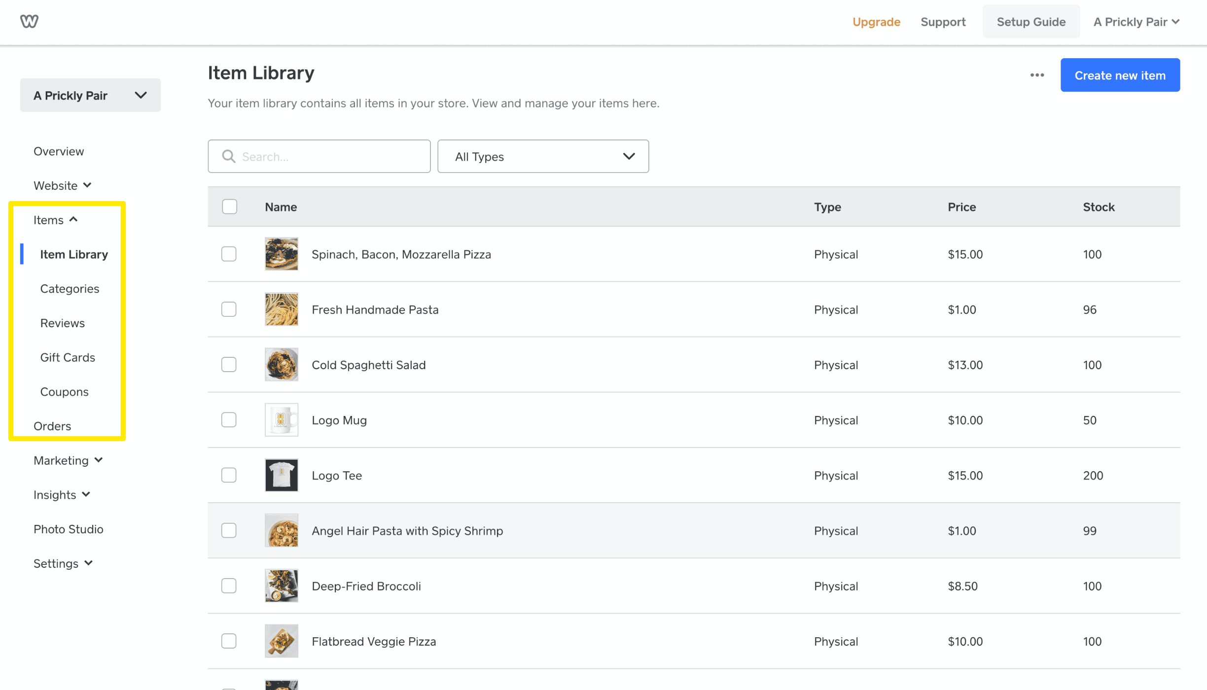 Weebly - Shopify Alternative