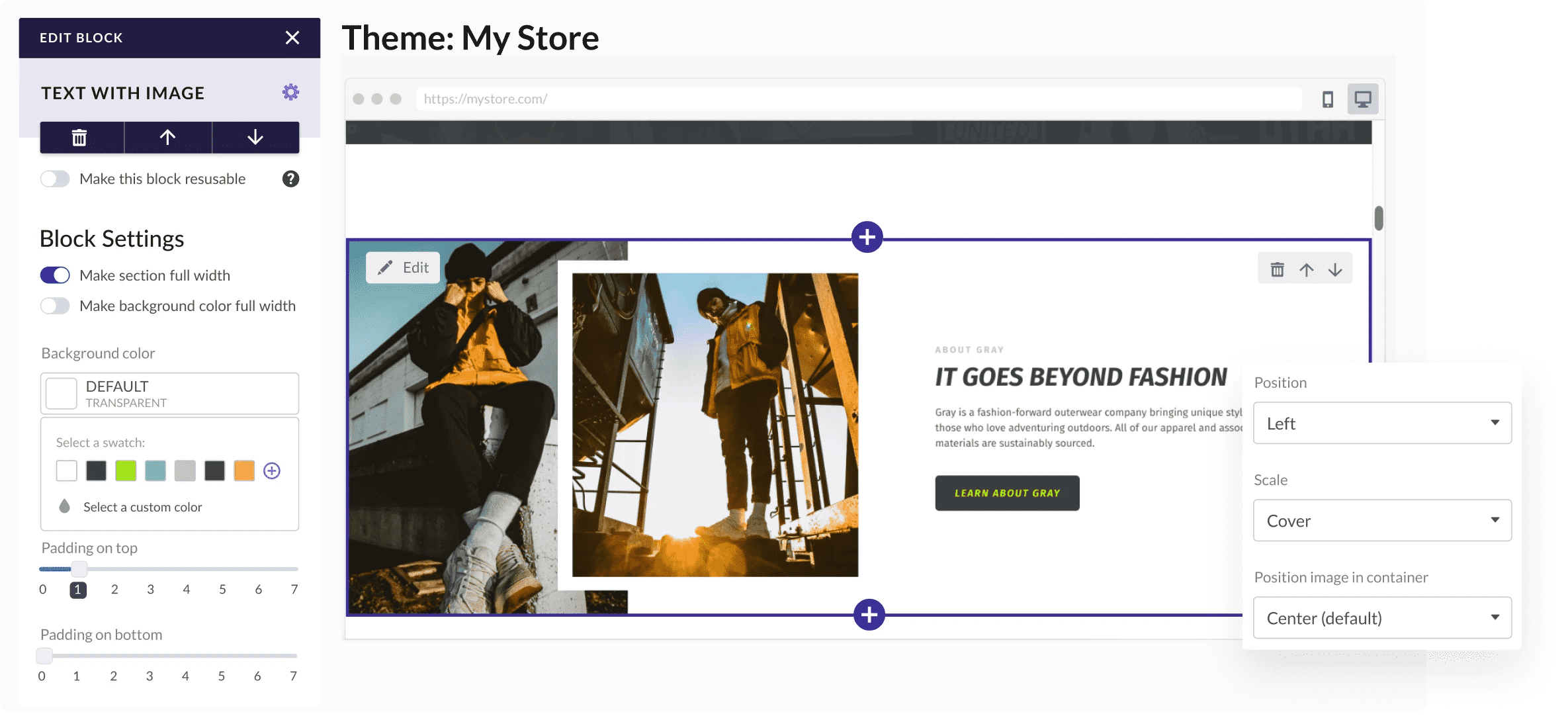 Volusion - Shopify Alternative