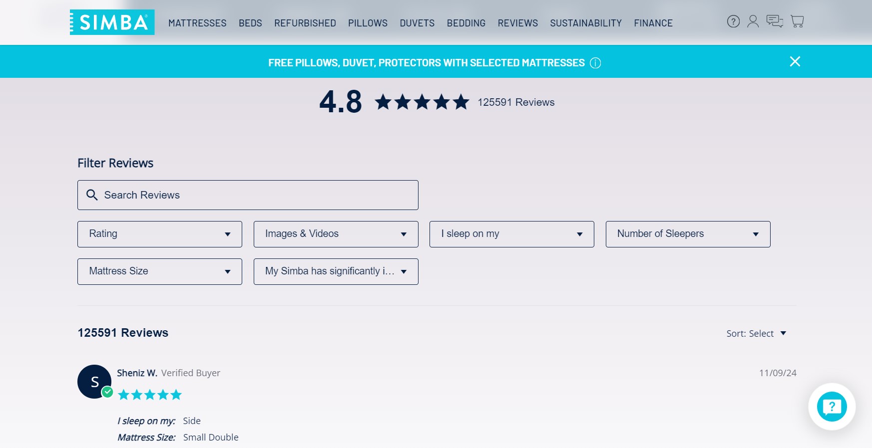 Simba Sleep Integration with Yotpo Simba Sleep Integration with Yotpo