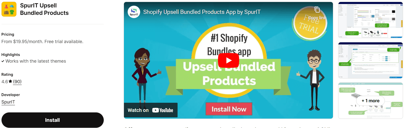 Product Upsell by SpurIT - a Shopify Upsell App Product Upsell by SpurIT — Selleasy - a Shopify Upsell App
