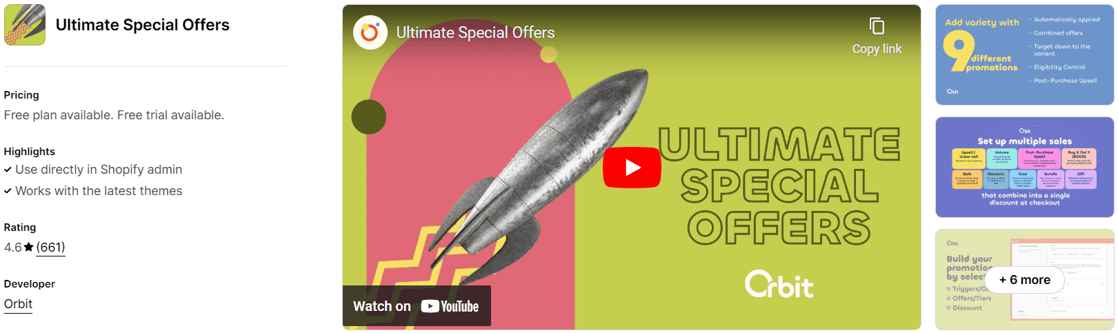 Ultimate Special Offers - a Shopify Upsell App Ultimate Special Offers - a Shopify Upsell App