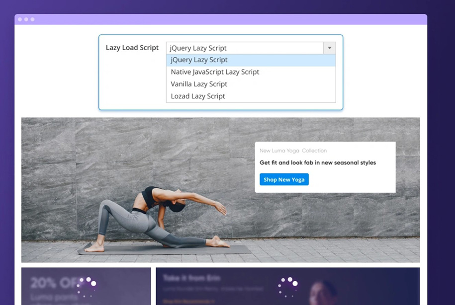 Lazy loading Lazy loading