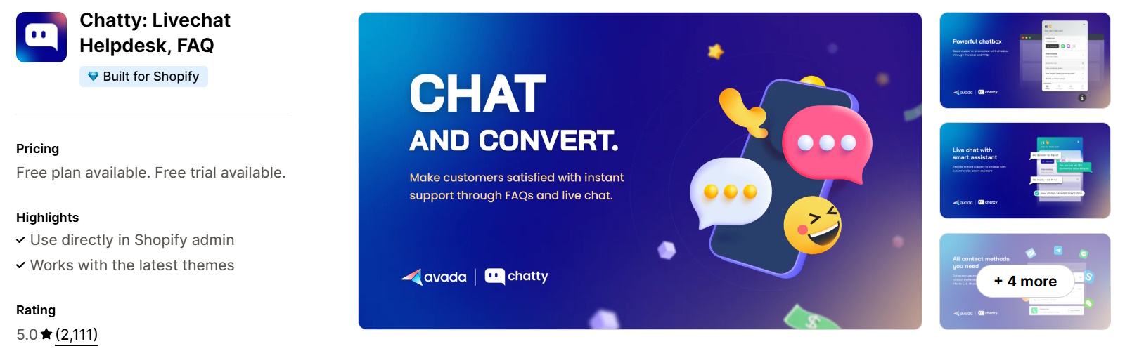 Shopify Apps for black friday - chatty Shopify Apps for black friday - chatty