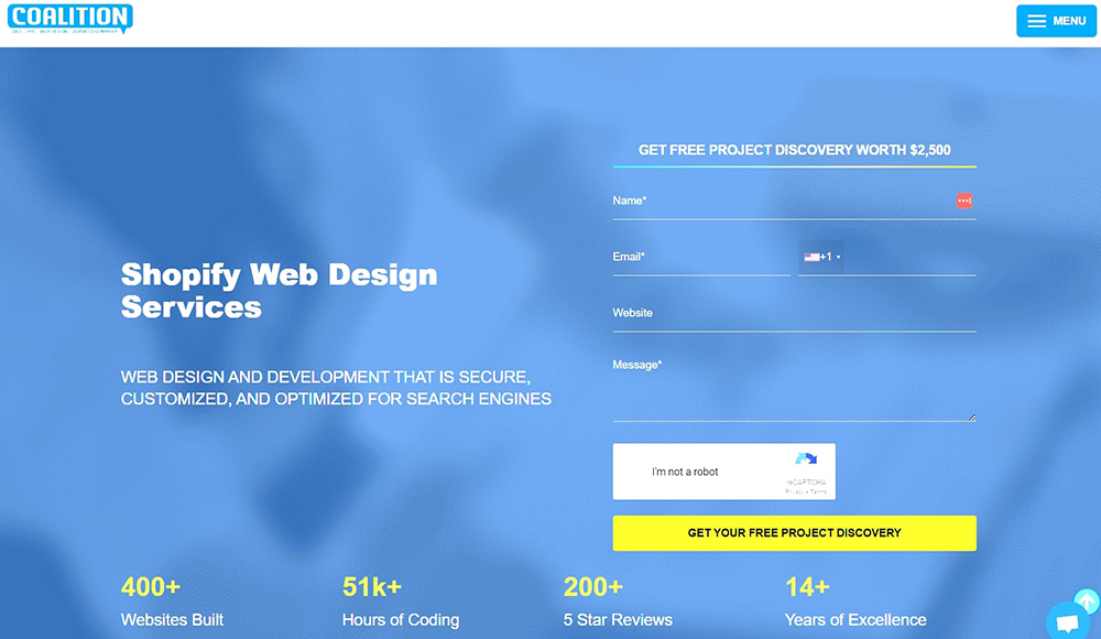 Shopify plus agencies - Coalition Technologies Coalition Technologies shopify plus agency