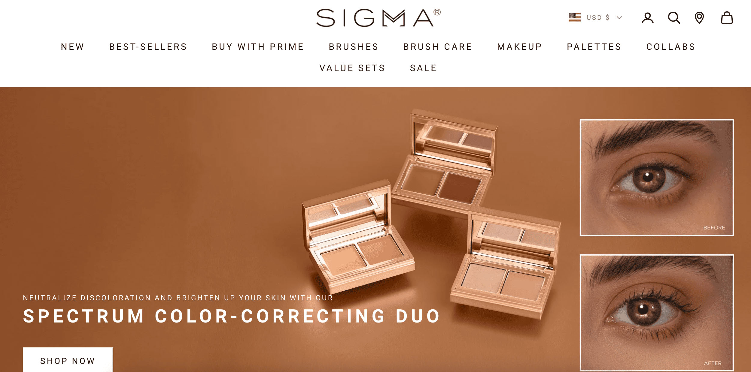 Sigma Magento Website