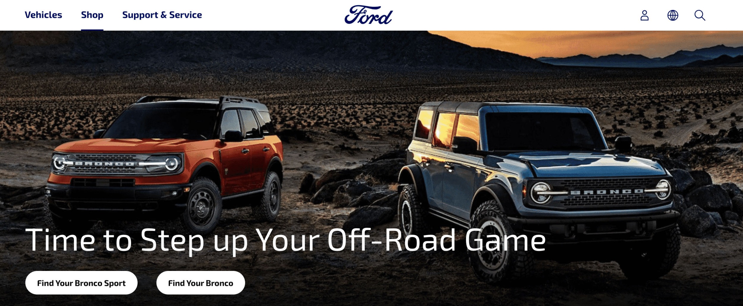 Ford Magento Website