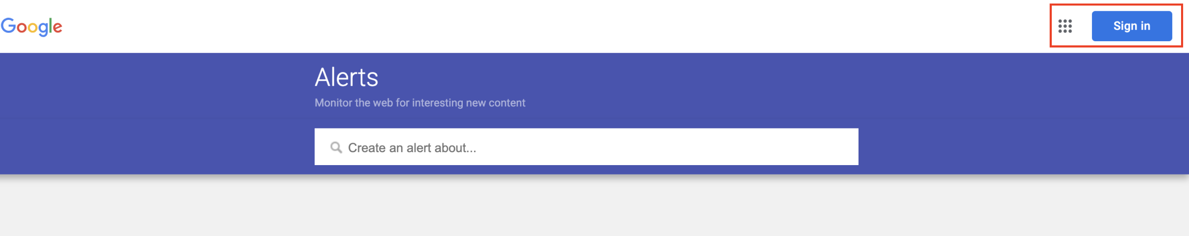 How to Set Up Google Alerts 1