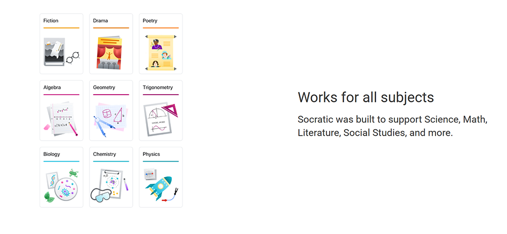 Best ChatGPT apps - Socratic