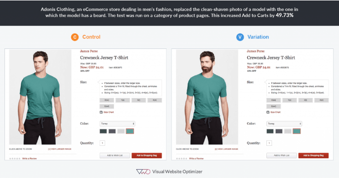 AB Testing Examples - Product model AB Testing Examples - Product model