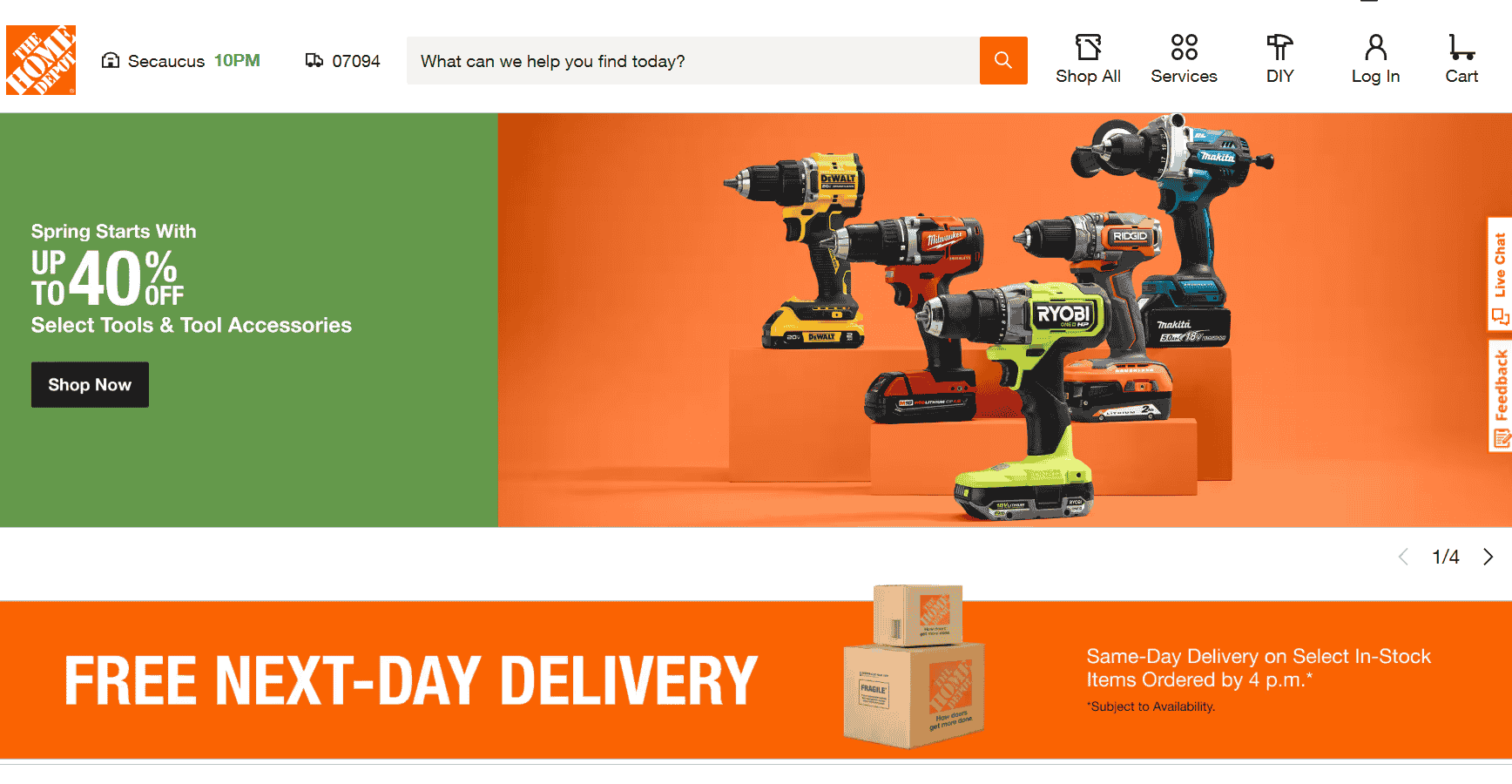 20 Best E-commerce Shops - Home Depot 20 Best E-commerce Shops - Home Depot