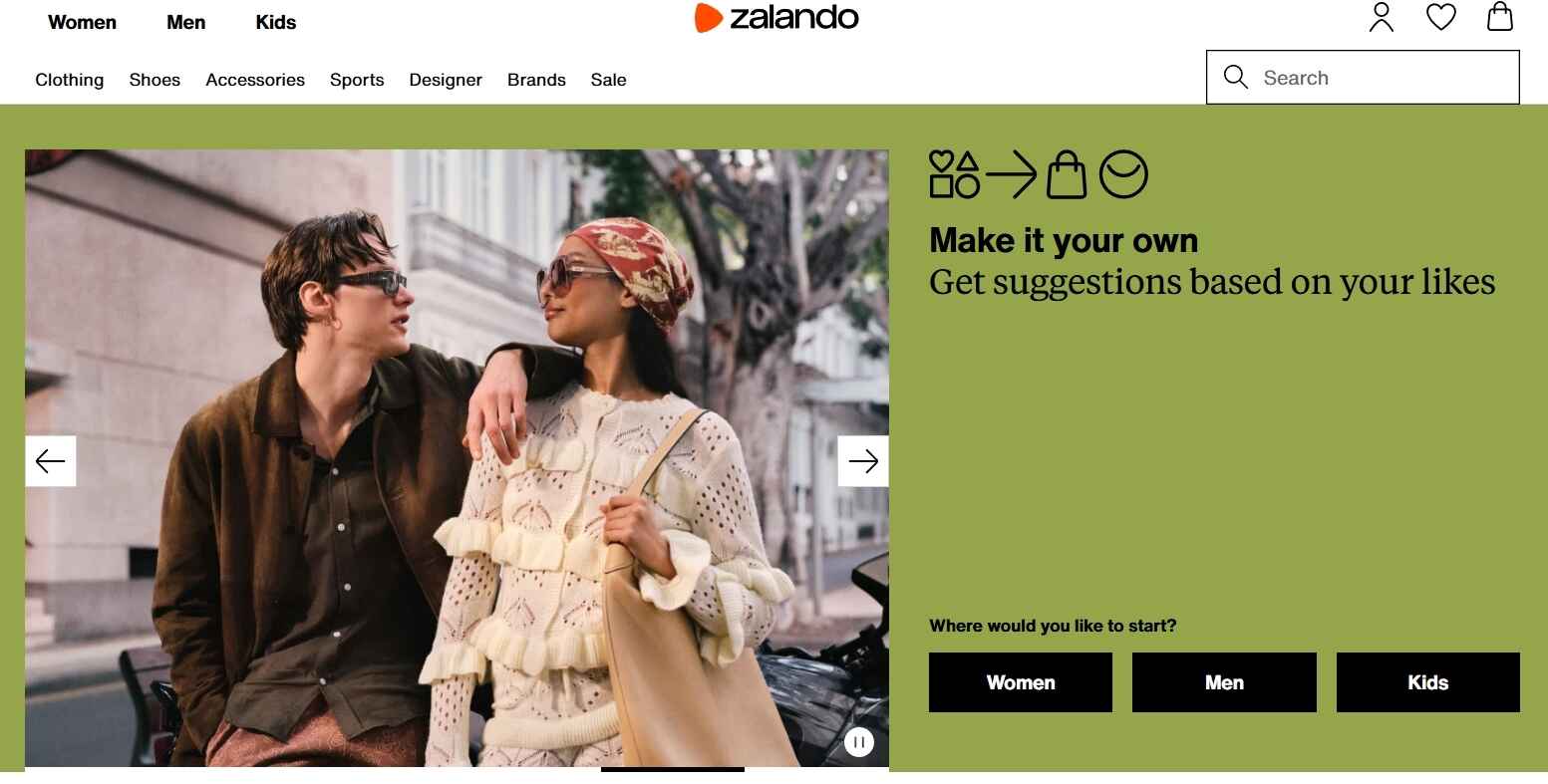 20 Best E-commerce Shops - Zalando 20 Best E-commerce Shops - Zalando