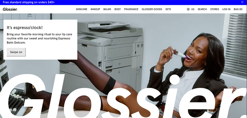 How to Start an Online Business - Glossier