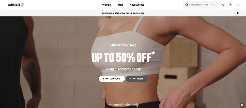 Gymshark - TikTok Pixel