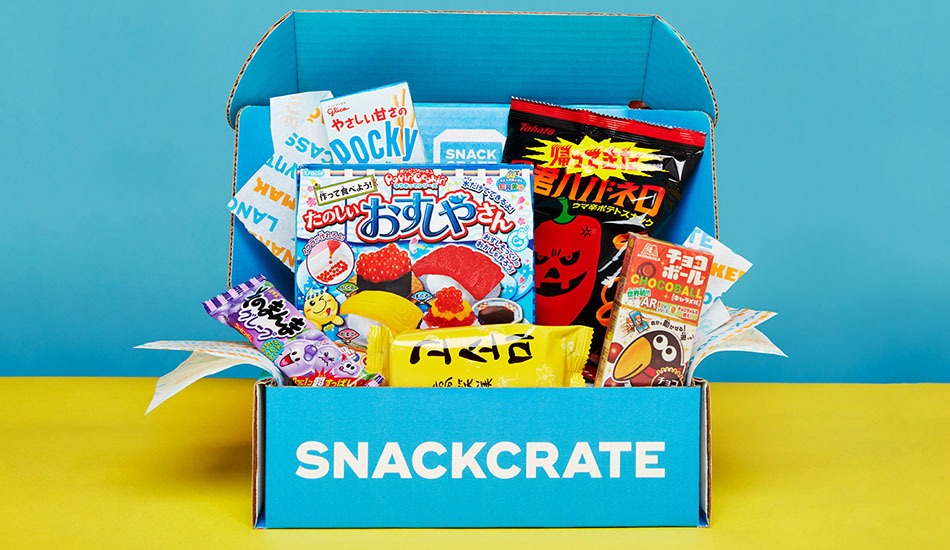 Unique monthly subscription boxes - Snackcrate Unique monthly subscription boxes - Snackcrate