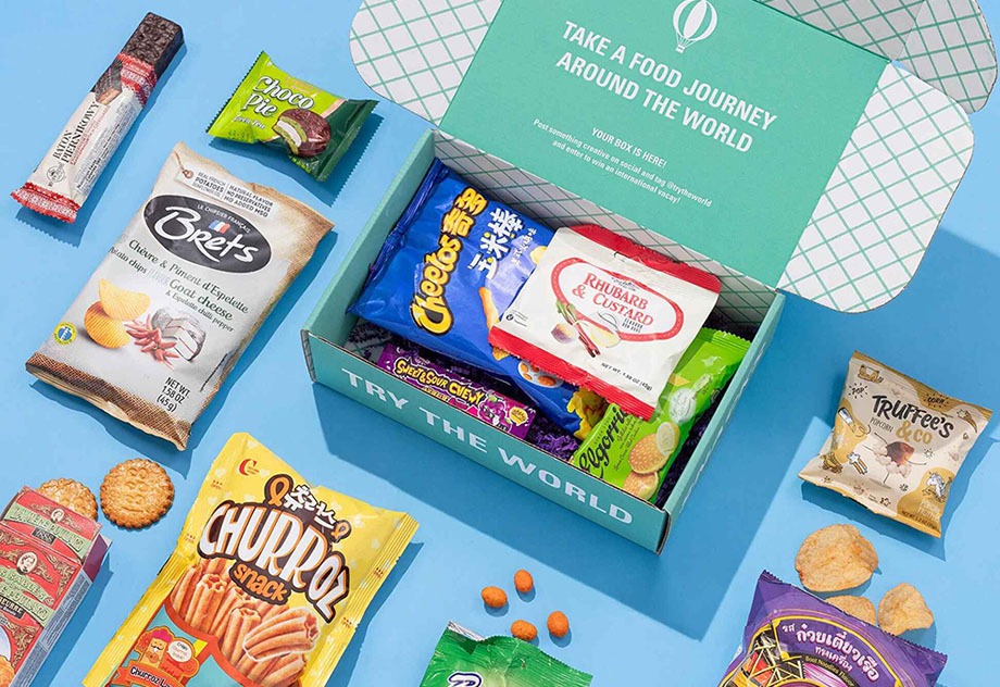 Best subscription boxes - Try The World Best subscription boxes - Try The World