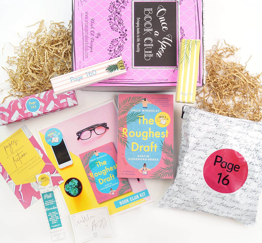 Cool subscription boxes - Once Upon a Book Club Cool subscription boxes - Once Upon a Book Club