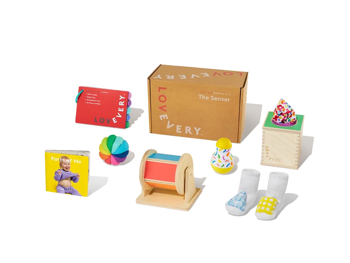 Fun subscription boxes - Lovevery Fun subscription boxes - Lovevery