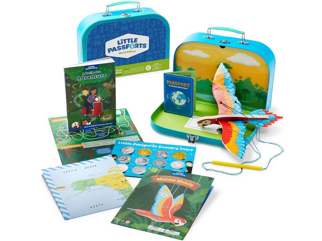 Fun subscription boxes - Little Passports Fun subscription boxes - Little Passports