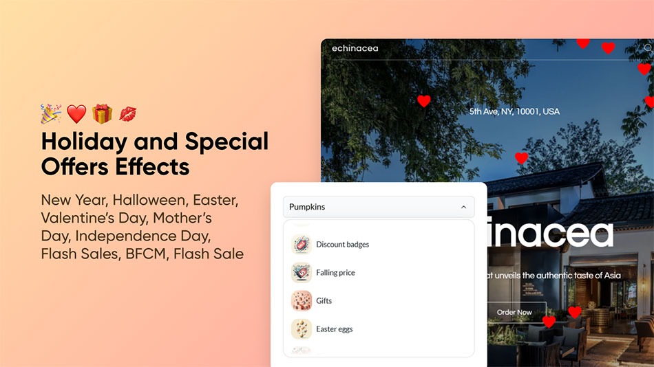 Website Effects - Ecwid App Website Effects - Ecwid App