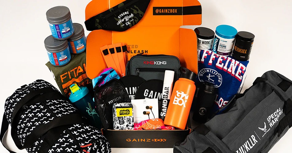 Best subscription boxes - Gainz Box Best subscription boxes - Gainz Box