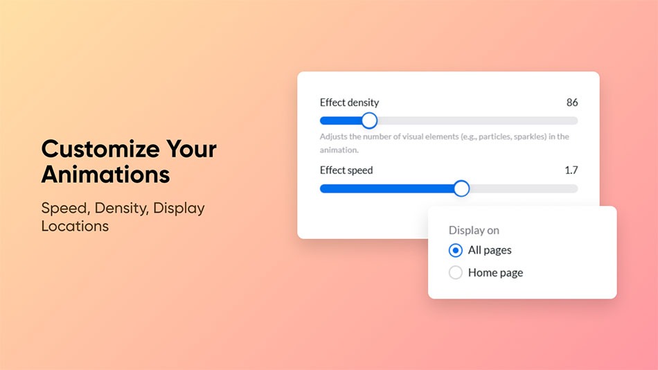 Website Effects - Ecwid App Website Effects - Ecwid App