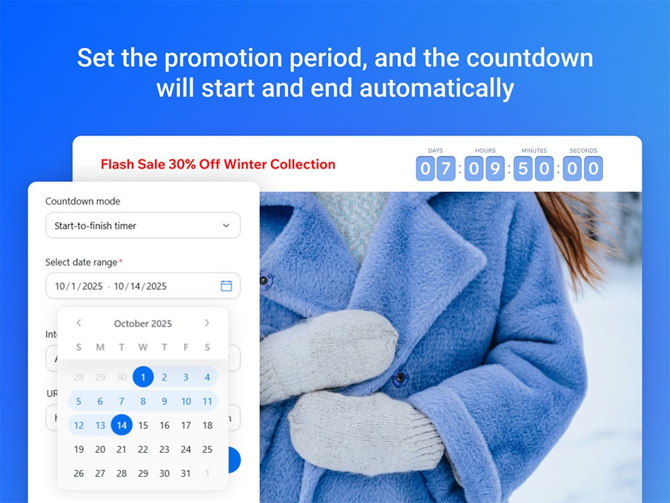 Ecwid countdown timer by amasty Ecwid countdown timer by amasty