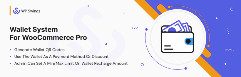 Wallet System by WP Swings