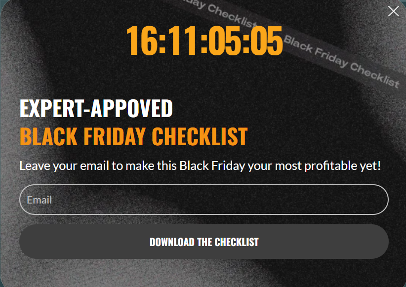 13. Countdown timers & urgency messaging