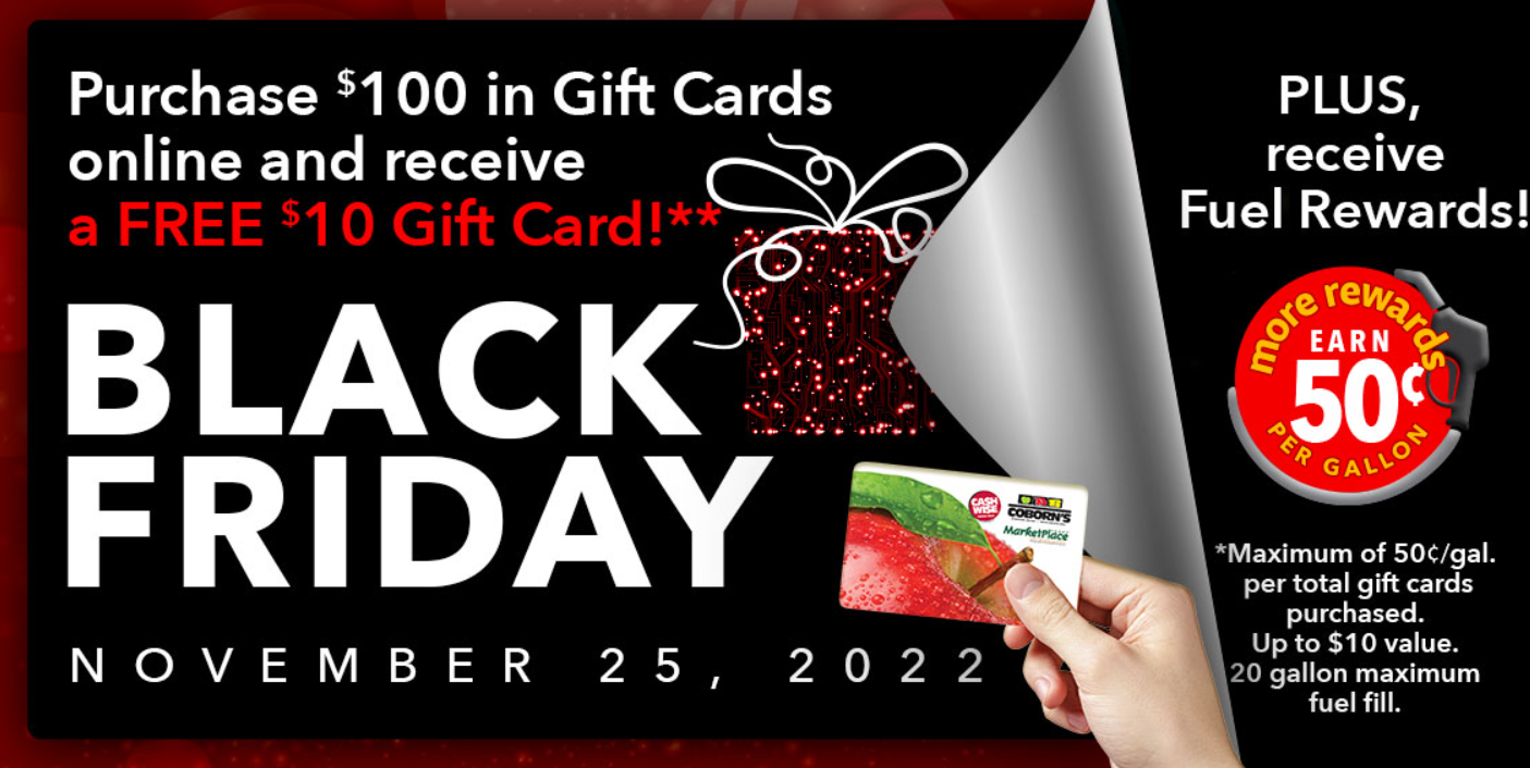 17. Gift-card / referral promotion