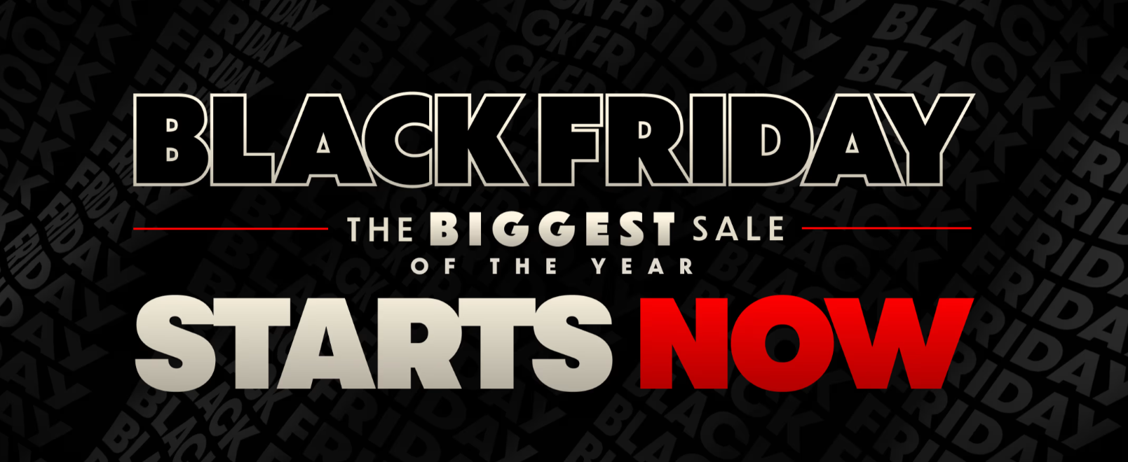 19. The “Only/biggest/greatest sale of the year” narrative