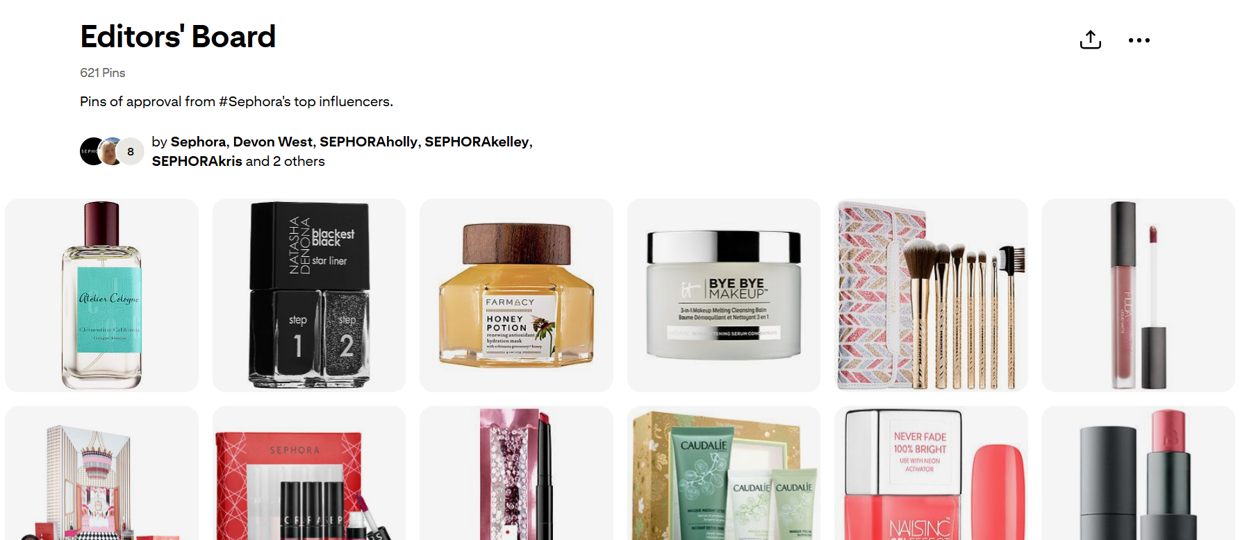 Editor's picks - Pinterest board ideas