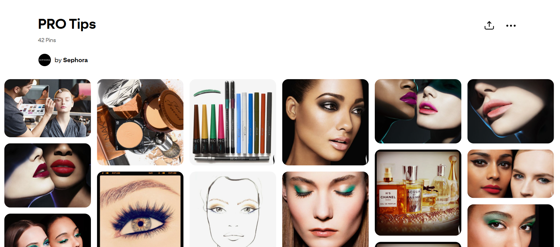 Tips - a Pinterest board idea