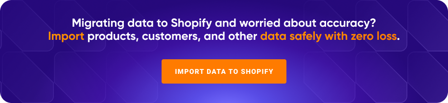 shopify import