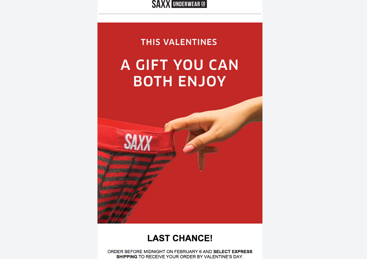 valentine's day promotions