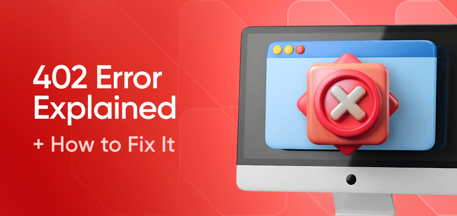 402 Error