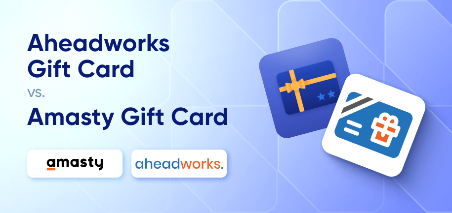 Aheadworks Gift Card Magento 2 vs. Amasty Gift Card