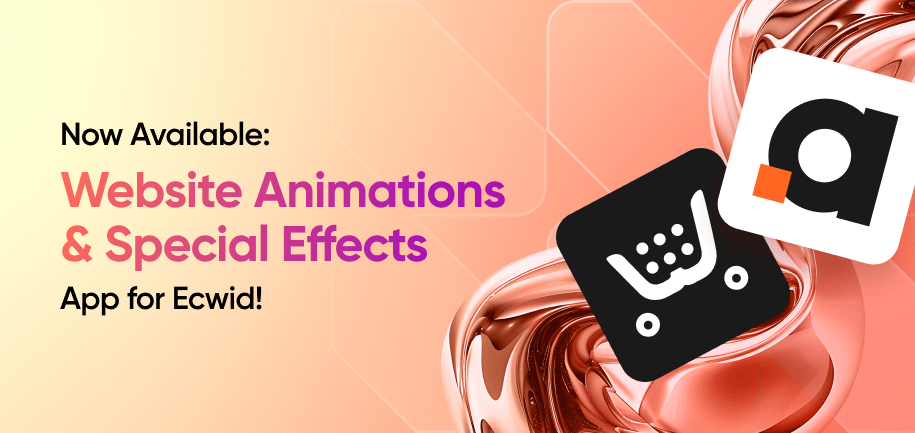 Website Animations: Seasonal & Special Effects for Ecwid