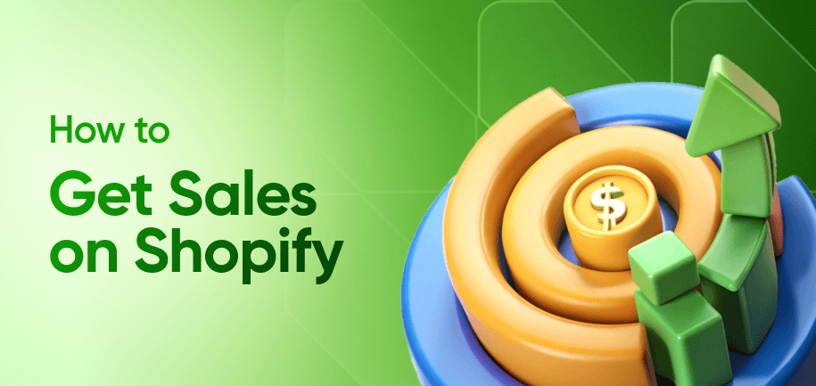 Get Sales on Shopify