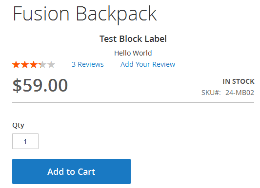 Create Magento 2 extension: block is displayed accroding to settings