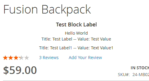 Create Magento 2 extension: final result