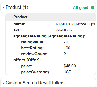 Magento 2 seo: Google Rich Snippets