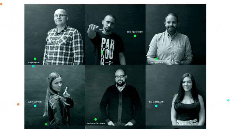 this crowd meet the team page example best-stuff-pages-crowd