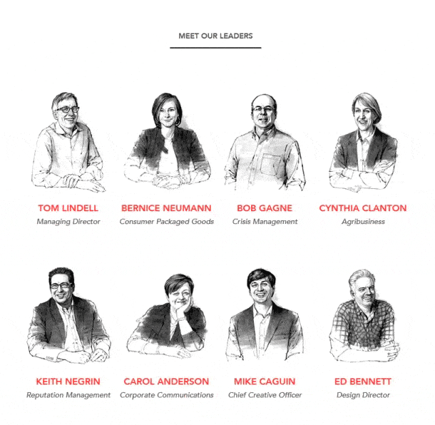 exponent meet the team page example exponent meet the team page