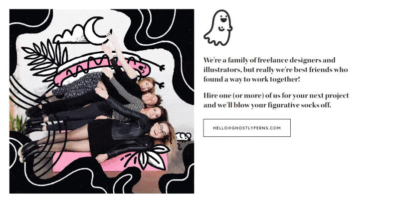 team of ghostly meet the team page example team of ghostly