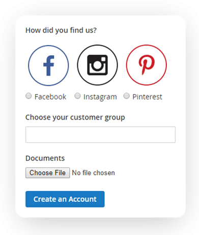 file injections on magento